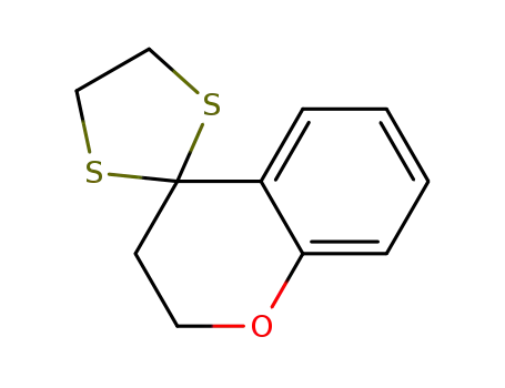 Spiro[chroman-4,2'-[1,3]dithiolane]