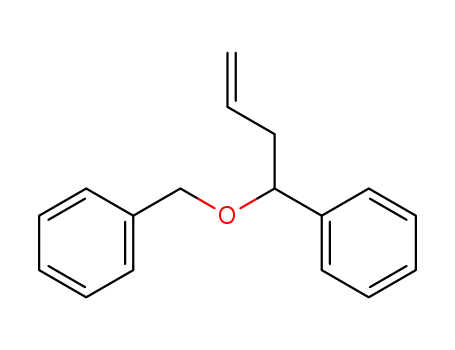 Benzene, [[(1-phenyl-3-butenyl)oxy]methyl]-