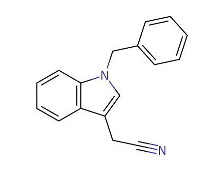 1-benzyl-3-indolylacetonitrile