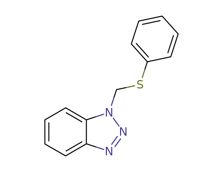 1-((phenylthio)methyl)-1H-benzotriazole