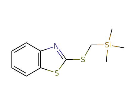 Benzothiazole, 2-[[(trimethylsilyl)methyl]thio]-