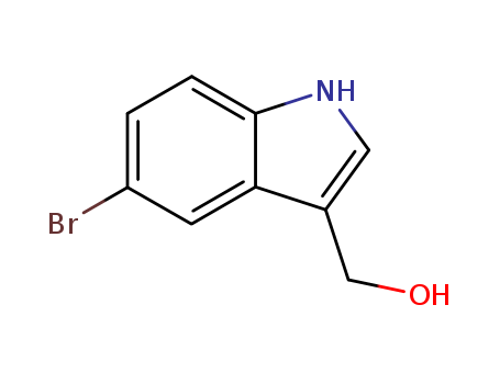 1H-Indole-3-methanol, 5-bromo-