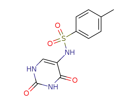 N-(2,4-dioxo-1H-pyrimidin-5-yl)-4-methyl-benzenesulfonamide cas  6336-23-8