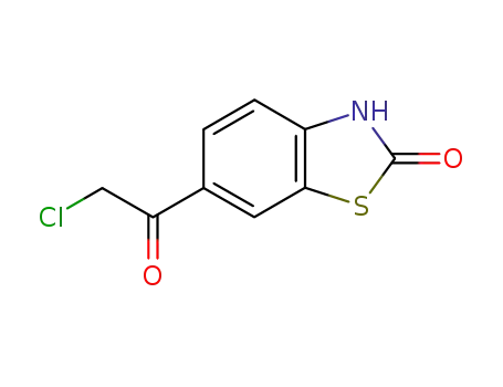 6-(2-클로로아세틸)벤조[d]티아졸-2(3H)-온
