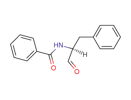 N-[(2S)-1-oxo-3-phenylpropan-2-yl]benzamide