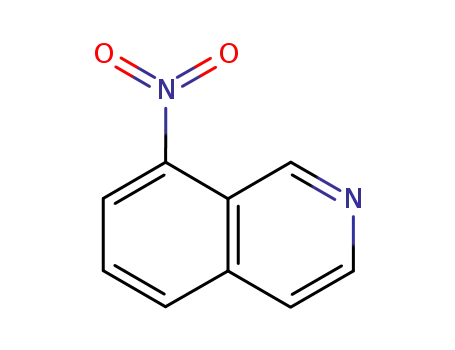 Isoquinoline, 8-nitro- (7CI,8CI,9CI)