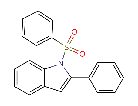1H-Indole, 2-phenyl-1-(phenylsulfonyl)-
