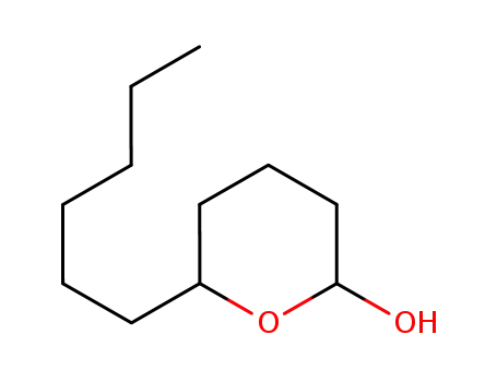 2H-Pyran-2-ol, 6-hexyltetrahydro-