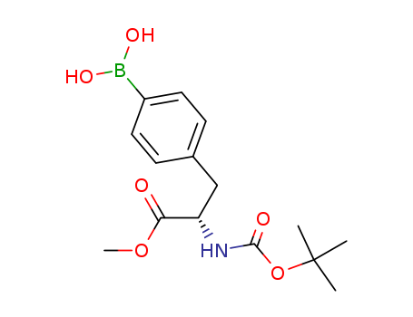 (S)-(4-(2-((tert-Butoxycarbonyl)amno)-3-methoxy-3-oxopropyl)phenyl)boronic acid Cas no.224824-22-0 98%