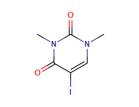 Best price/ 5-Iodo-1,3-dimethylpyrimidine-2,4-dione  CAS NO.40738-83-8