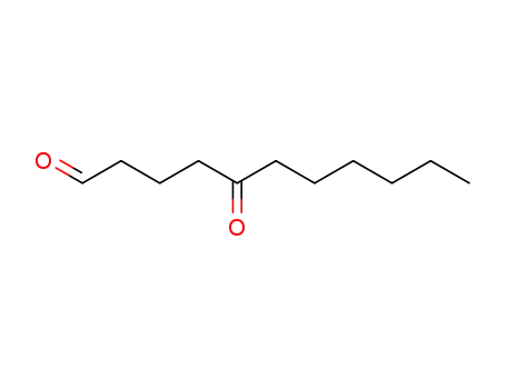 Molecular Structure of 389837-71-2 (Undecanal, 5-oxo-)