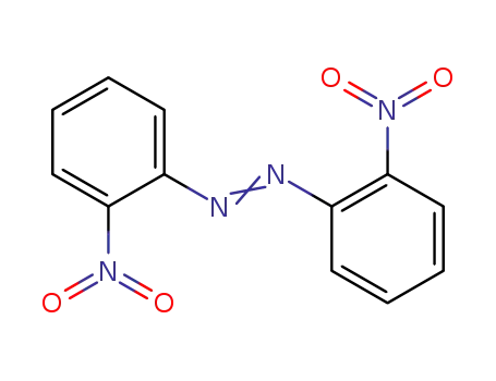 Molecular Structure of 4171-33-9 (2,2'-Dinitroazobenzene)