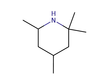 Molecular Structure of 6292-82-6 (2,2,4,6-tetramethylpiperidine)