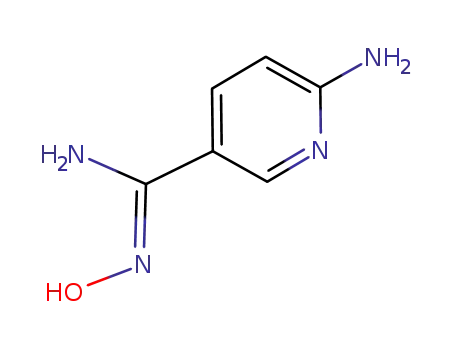 6-Amino-N-hydroxy-3-pyridinecarboximidamide