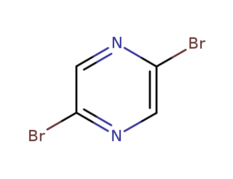 2,5-Dibromopyrazine;PYRAZINE,2,5-DIBROMO;2,4-DICHLOROBENZYL BROMIDE;2-5-dibromopyrazine;3,6-Dibromopyrazine;2,5-bisbromopyrazine;