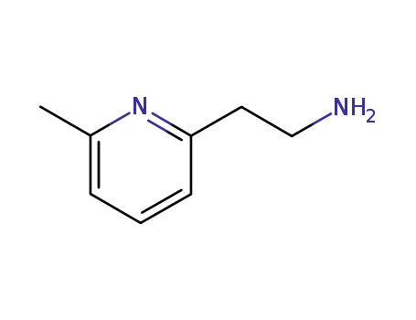 Molecular Structure of 19363-94-1 (2-(2'-AMINOETHYL)-6-METHYLPYRIDINE)