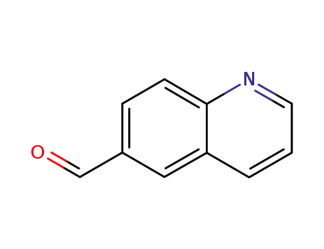 Molecular Structure of 4113-04-6 (6-Quinolinecarbaldehyde)