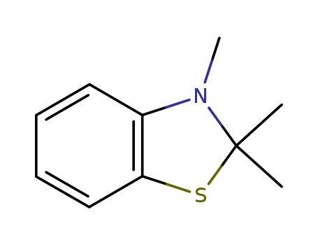 Benzothiazole, 2,3-dihydro-2,2,3-trimethyl-