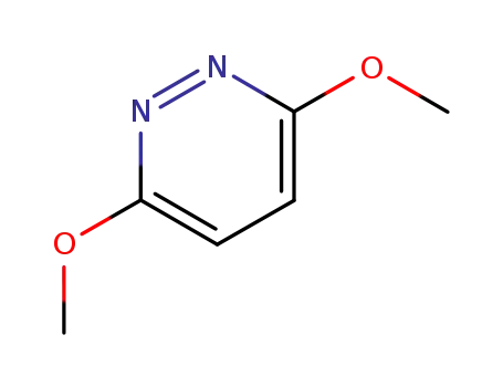 Molecular Structure of 4603-59-2 (3,6-DIMETHOXYPYRIDAZINE)