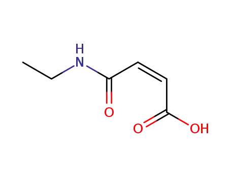 Molecular Structure of 4166-67-0 (N-ETHYLMALEAMIC ACID)