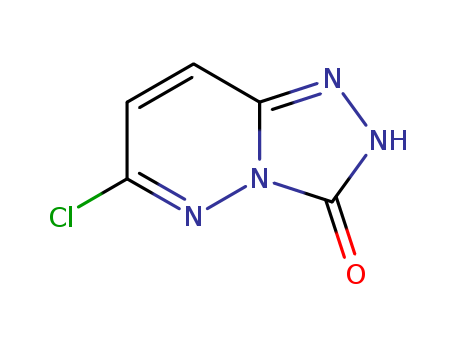 6-CHLORO[1,2,4]TRIAZOLO[4,3-B]PYRIDAZIN-3(2H)-ONE