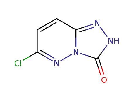 6-Chloro[1,2,4]triazolo[4,3-b]pyridazin-3(2H)-one, CAS [33050-32-7],