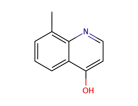 Molecular Structure of 23432-44-2 (4-HYDROXY-8-METHYLQUINOLINE)