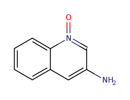3-Quinolinamine,1-oxide(9CI)
