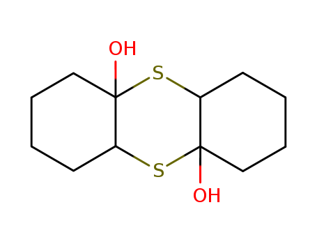 1,8-Dihydroxy-2,9-dithiatricyclo[8.4.0.03,8]tetradecane
