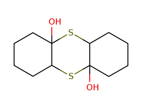 Molecular Structure of 68134-79-2 (1,8-Dihydroxy-2,8-dithiocyclotetradecane)
