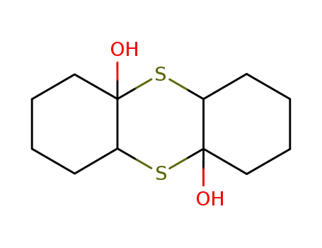 1,8-Dihydroxy-2,8-dithiocyclotetradecane