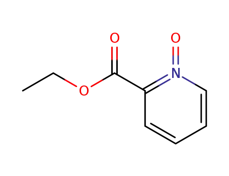 2-Pyridinecarboxylic acid, ethyl ester, 1-oxide