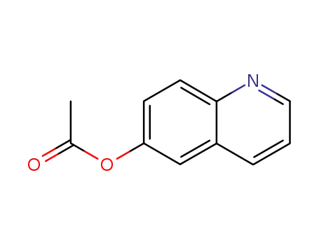 quinolin-6-yl acetate