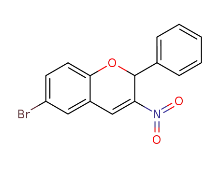 6-Bromo-3-nitro-2-phenyl-2H-1-benzopyran