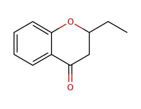 4H-1-Benzopyran-4-one,2-ethyl-2,3-dihydro-