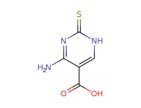 4-Amino-2-mercaptopyrimidine-5-carboxylic acid