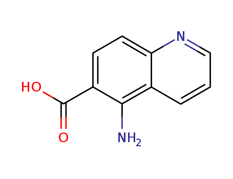 5-amino-6-Quinolinecarboxylic acid