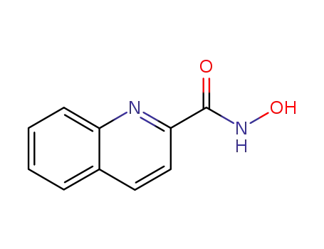 N-HYDROXY-2-QUINOLINECARBOXAMIDE