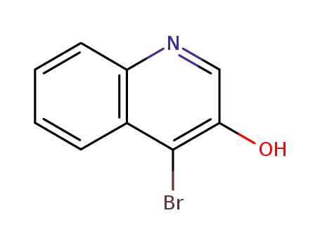 4- 브로 모 -3- 하이드 록시 퀴놀린