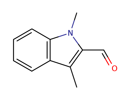 1H-Indole-2-carboxaldehyde, 1,3-dimethyl-