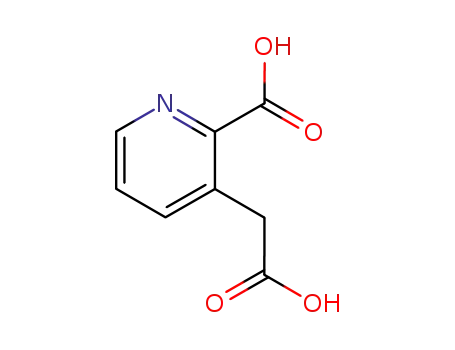 3-(carboxymethyl)pyridine-2-carboxylic acid
