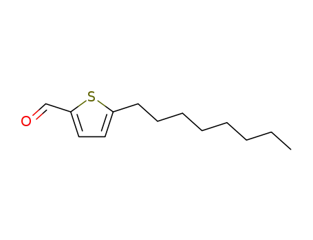 5-n-Octylthiophene-2-carbaldehyde