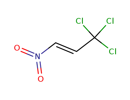 1-Propene, 3,3,3-trichloro-1-nitro-, (1E)-
