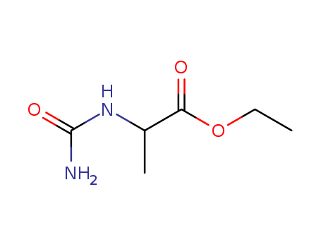 L-Alanine, N-(aminocarbonyl)-, ethyl ester