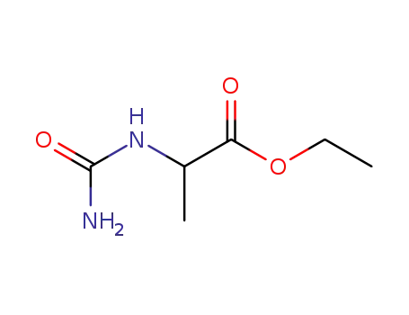 Molecular Structure of 67792-96-5 (L-Alanine, N-(aminocarbonyl)-, ethyl ester)