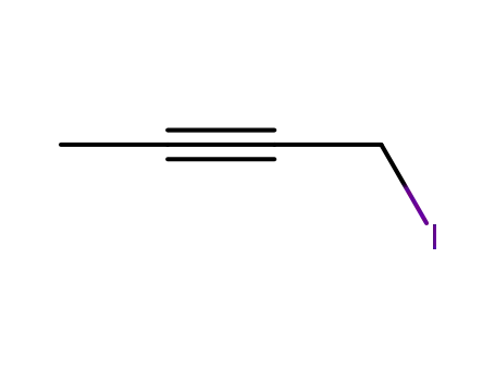 Molecular Structure of 76778-00-2 (2-Butyne, 1-iodo-)