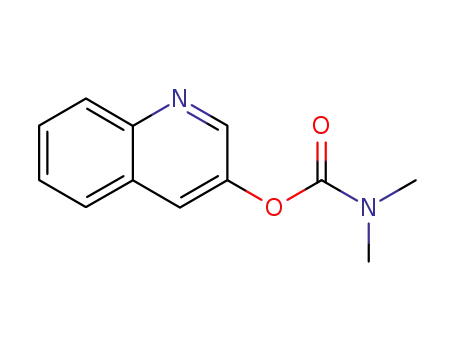 QUINOLIN-3-YL DIMETHYLCARBAMATE