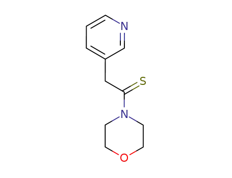 Morpholine, 4- (3-pyridylthioacetyl)-