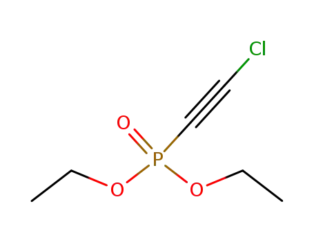 Diethyl chloroethynylphosphonate