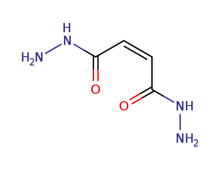 Molecular Structure of 14628-35-4 (maleohydrazide)